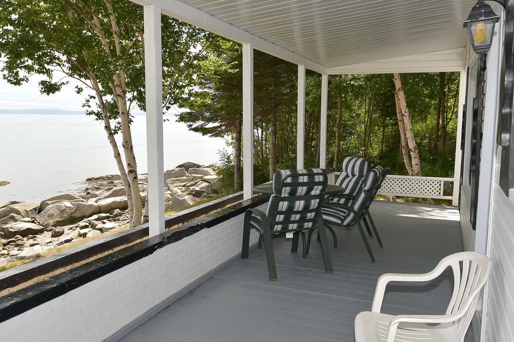 Auberge Sur Mer Charlevoix Saint-Siméon Exterior foto