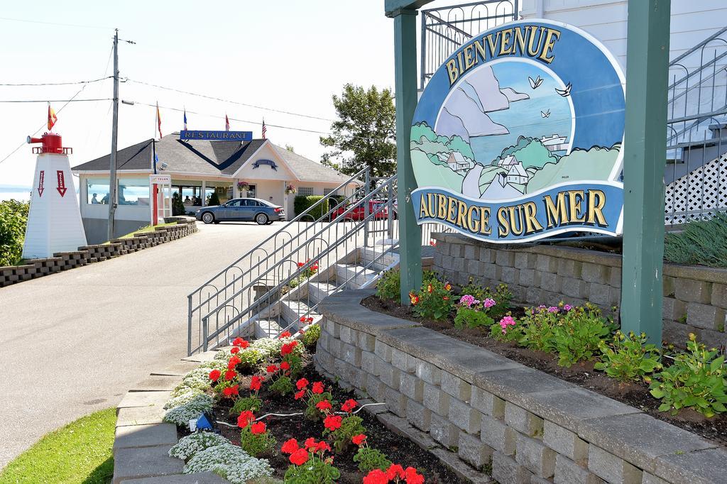 Auberge Sur Mer Charlevoix Saint-Siméon Exterior foto