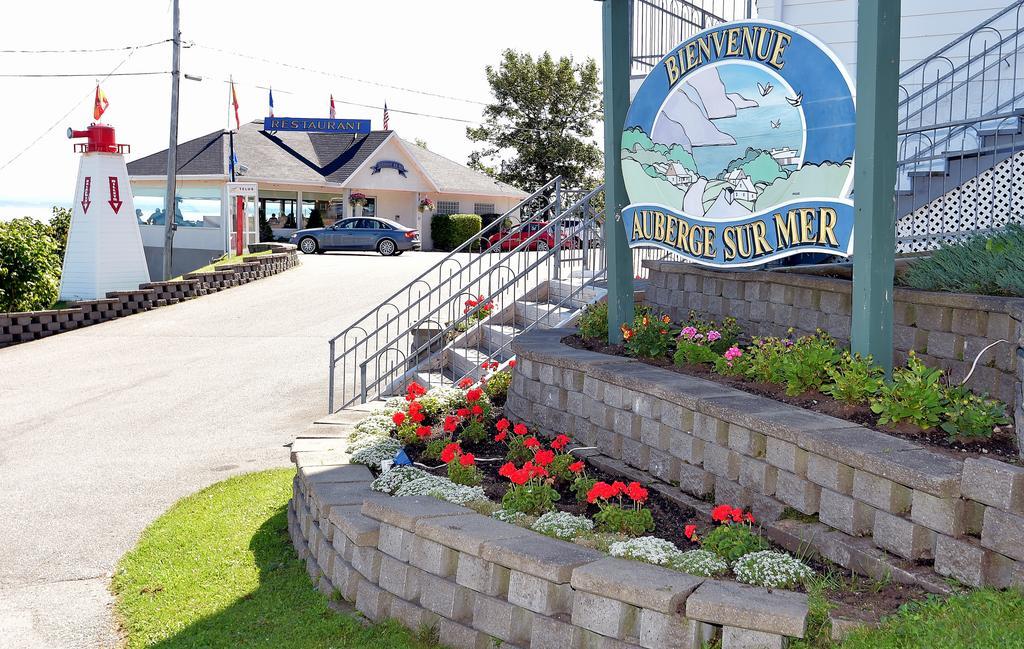 Auberge Sur Mer Charlevoix Saint-Siméon Exterior foto