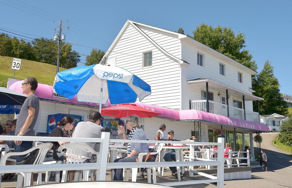 Auberge Sur Mer Charlevoix Saint-Siméon Exterior foto